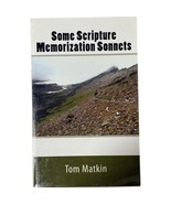 Some Scripture Memorization Sonnets by Tom Matkin – Good Condition, Rare... - $280.26 MXN