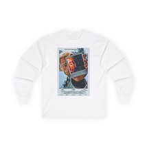 Memento Movie Art Graphic Print Crewneck Unisex Long Sleeve Tee Shirt Gi... - $21.40+