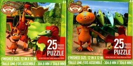 Driamtivity Dinosaur Train - 25 Pieces Jigsaw Puzzle v2 (Set of 2) - £11.86 GBP