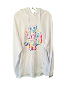 Zox Small All Friends Here Hoodie Men&#39;s Color: White Size XL - £54.37 GBP