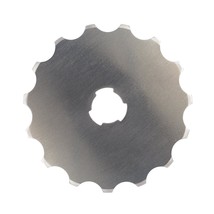 Fiskars 193610-1001 Perforating Rotary Replacement Blade, 45 mm , Gray - £14.88 GBP