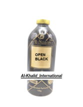 Open Black Concentrated Perfume Oil Unisex Classic Fresh Fragrance Al Nuaim - £21.86 GBP