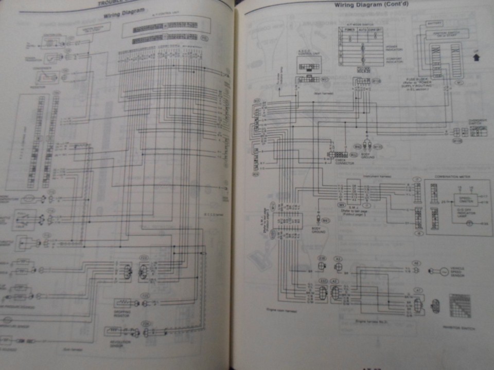 1991 Nissan Stanza Service Repair Shop Manual SET FACTORY OEM BOOKS 91 Item image 5