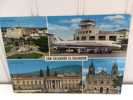 Vintage Postcard San Salvador El 23068 - £9.91 GBP