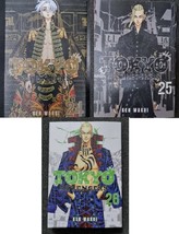 Tokyo Revengers Manga Comic Vol. 24,25 &amp; 26 (ENGLISH) Ken Wakui- FAST SH... - $73.00