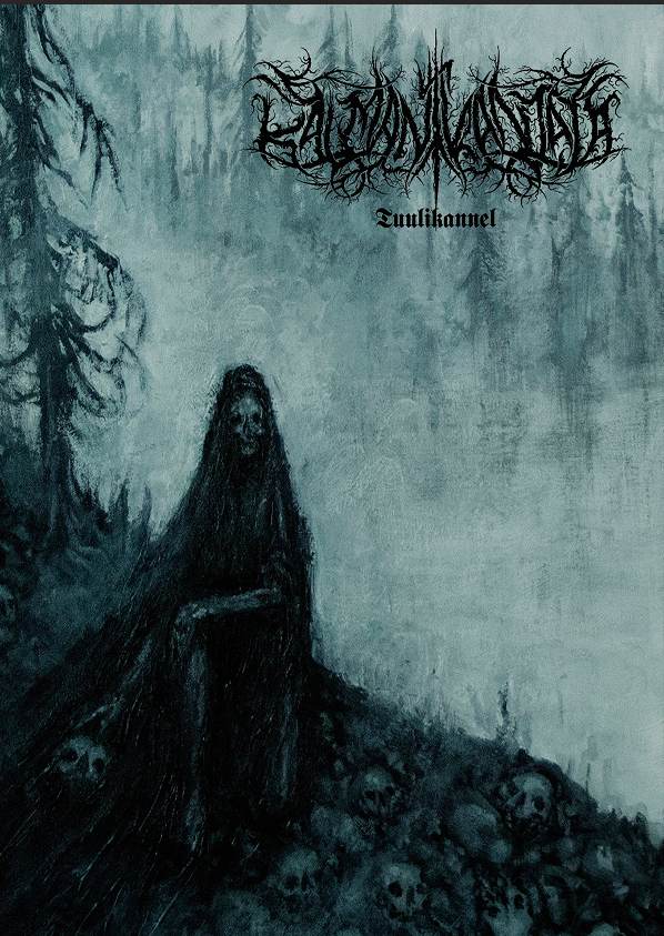 KALMANKANTAJA Tuulikannel FLAG CLOTH POSTER BANNER CD Black Metal - $20.00