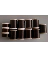 Belding Corticelli #5285 SANKA BROWN Silk Pure Thread Size A 12pc Lot - $1,237.02 MXN