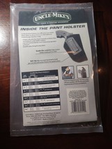 Uncle Mike&#39;s Inside The Pant Holster size 15 - $35.52