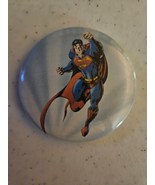 Superman Round Fridge Magnet - €1,28 EUR