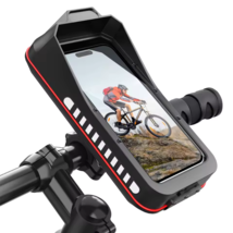 Waterproof Bike Motorcycle Phone Holder Quick Lock Handlebar Mount 4.7–7 - $23.73