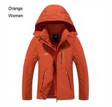 TRVLWEGO High Quality Women Men Travel Trek Camping Hi Jacket Colorful Warm Wate - £98.54 GBP