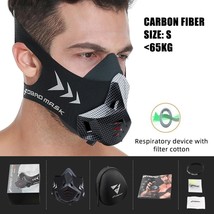  Mask 12 Breathing Levels Pro Workout Mask for Fitness,Running,Resistance,Cardio - £93.54 GBP