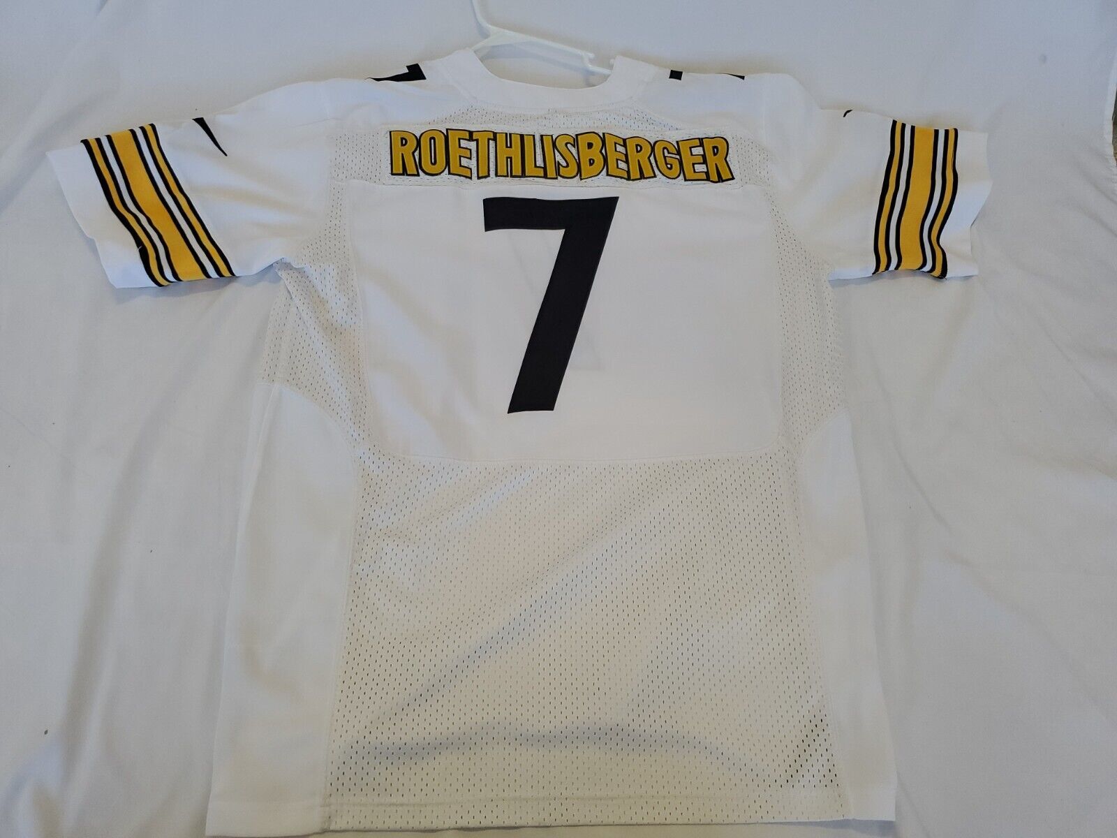 Primary image for Ben Roethlisberger Pittsburgh Steelers Stitched NFL Equipment Jersey Sz XXL
