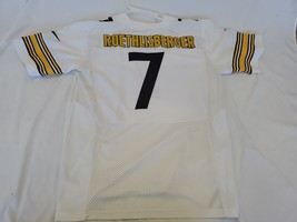 Ben Roethlisberger Pittsburgh Steelers Stitched NFL Equipment Jersey Sz XXL - $39.59