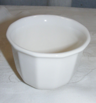 Vintage Pflatzgraff Pottery Heritage White Custard Dessert Bowl USA 8-d - $405.80 MXN