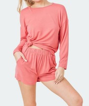 Kimberly C 2 Piece Pajamas Rose - $30.00