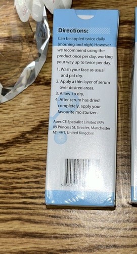 2 x ELBBUB Hyaluronic Acid Serum 1oz For Fine Lines Wrinkles & Hydrated Skin Item image 3