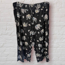 Secret Essentials BoHo Elephant Print Lounge/Sleepwear Pants- Size M (8-10) - £8.14 GBP