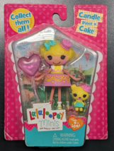 Lalaloopsy Mini Doll - Candle Piece o&#39; Cake #4 of Series 14 - NEW on Card - £22.70 GBP