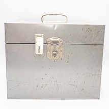 Porta File Hamilton Skotch Metal Industrial Storage Box NO KEY - $20.78