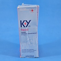 K-Y KY Liquid Classic Smooth Water Based Personal Lubricant 4.5 oz (2 PACK) - $17.66