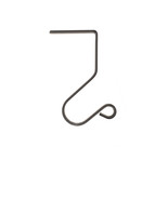 Wrought Iron Medium Mantle Hooks (Set of 3) Amish Handcrafted in USA - $273.10 MXN