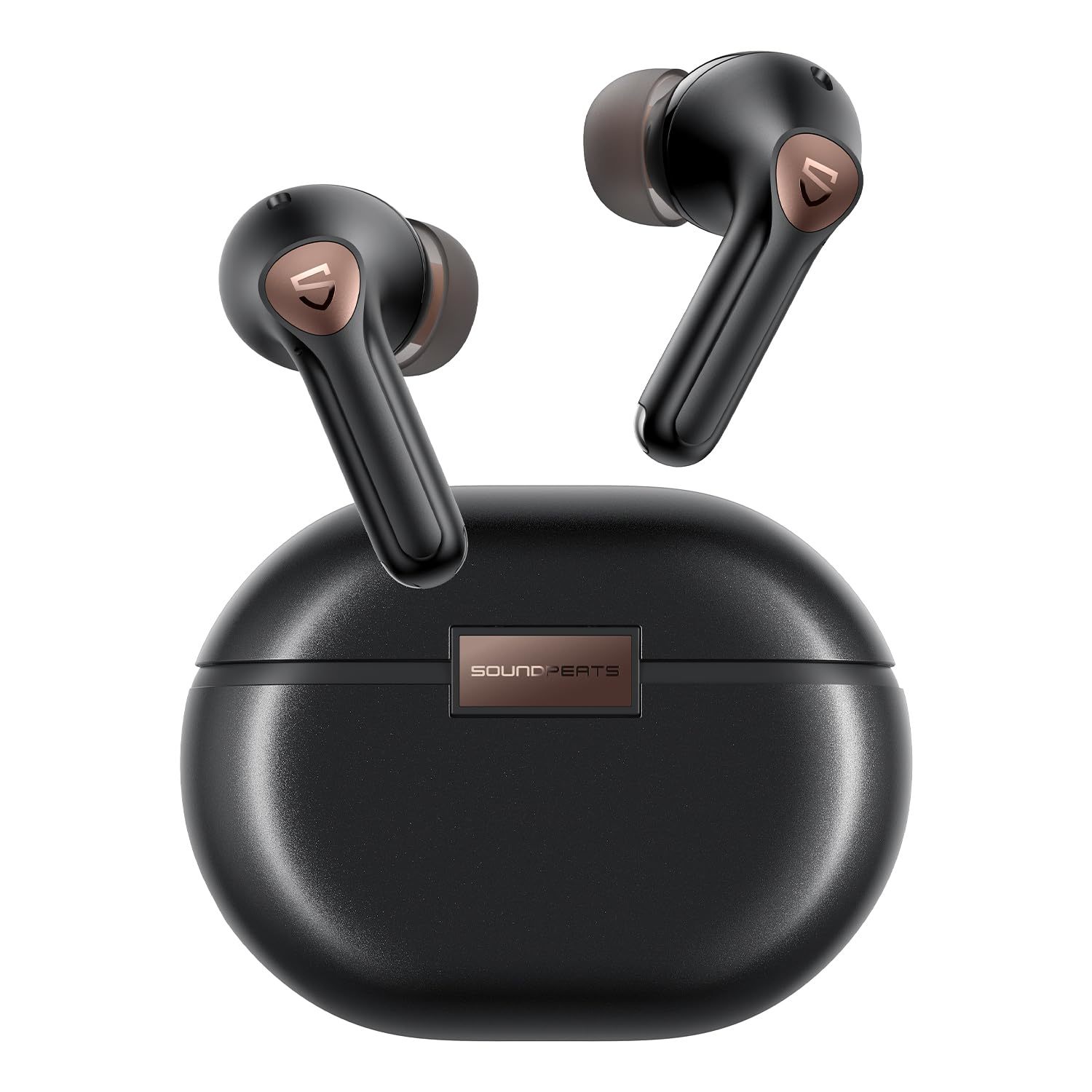 SoundPEATS Air4 Pro Adaptive Hybrid Active Noise Cancelling Earbuds, Bluetooth 5