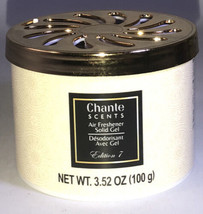 Chante Scents “Edition 7” Air-Freshener 3.52oz (100g) Solid Gel-New-SHIP... - £9.20 GBP