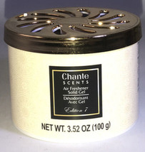 Chante Scents “Edition 7” Air-Freshener 3.52oz (100g) Solid Gel-New-SHIP... - £9.25 GBP