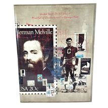 1984 US Commemorative MINT Stamps and Souvenir Album - $54.55 CAD