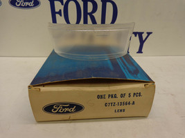 FORD OEM NOS C7TZ-13564-A License Plate Tag Lens 67-77 F Series F100 F25... - $15.46