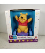Tag-Along Pooh Rolling Pull Toy Winnie the Baby Nursery Toddler NIB - £24.77 GBP