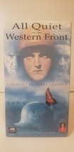 All Quiet On The Western Front VHS New Sealed Black &amp; White Oscar Winner - $4.99