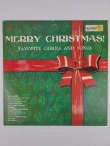 Merry Christmas! Favorite Carols And Songs Vinyl Lp Tlp 824 Vg Ultrasonic Cl EAN - £16.44 GBP