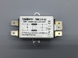 Timonta FMW 2-41-6/I Suppression Line Filter - £8.04 GBP