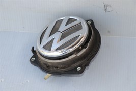 12-16 Volkswagen VW Beetle Trunk Lid Emblem Badge Lock