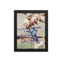 Houston Oilers Dan Pastorini signed photo Reprint - £50.90 GBP