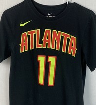 Nike T Shirt Atlanta Hawks Trae Young NBA Team Logo The Nike Tee Men’s Small - £19.53 GBP