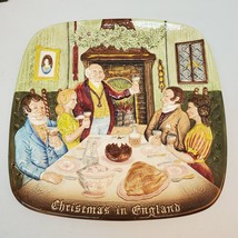 Vtg John Beswick Royal Doulton Limited First Edition Christmas In England Plate - $14.50
