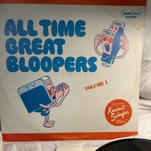 Kermit Schafer All Time Great Bloopers Vinyl LP 2 Record Set Brookville Records - £3.56 GBP