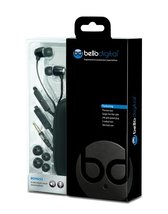 Bell&#39;O Digital BDH653 Precision Bass-Ear Stye Headphone-Line Volume/Micr... - $600.48 MXN