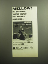 1957 RCA Victor Album Advertisement - West of the Moon - Mellow! - £14.82 GBP