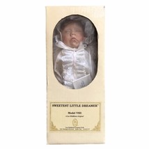 Lee Middleton Sweetest Little Dreamer Baby Girl Doll 12&quot; Pin Rosebud Dre... - £24.62 GBP