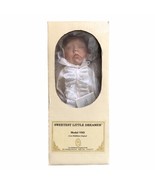 Lee Middleton Sweetest Little Dreamer Baby Girl Doll 12&quot; Pin Rosebud Dre... - £24.24 GBP