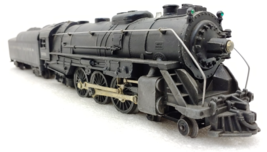 Lionel Trains Postwar 2056 4-6-4 Hudson Steam Locomotive &amp; 2046 W Tender... - $168.29