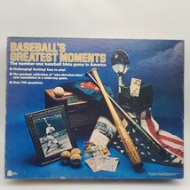 1979 BASEBALL&#39;S GREATEST MOMENTS VINTAGE GAME *COMPLETE* - £22.96 GBP