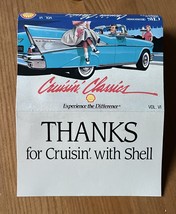 Cruisin Classics VoL. VI Cassette 50&#39;S Various Artists - 1990 - £5.47 GBP