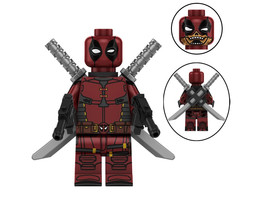 MZ Deadpool Zombie Action Minifigures - $4.85