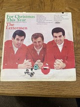 For Christmas This year The Lettermen Album - £32.41 GBP