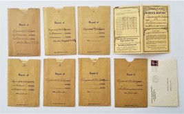 1932 vintage LOT REPORT CARDS intercourse leacock pa RAYMOND McKILLY 2-8... - £37.76 GBP